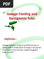 Orogastric Tube Feeding Checklist | PDF | Clinical Medicine | Medical ...