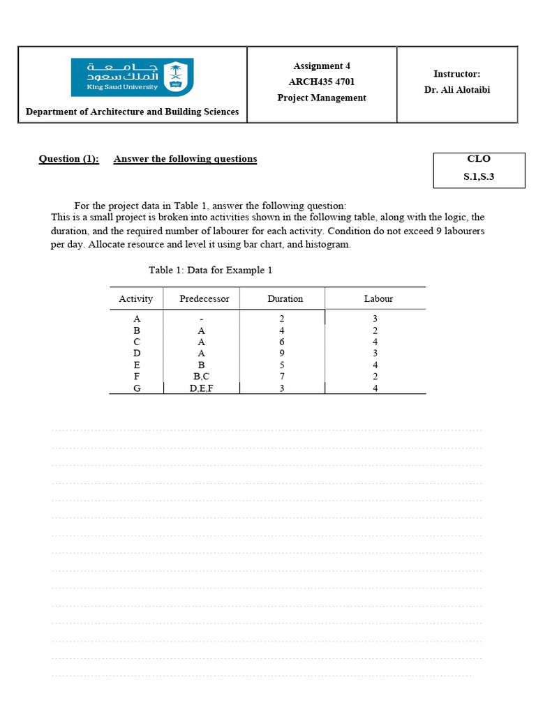 Project Management Resource Allocation Guide | PDF