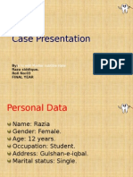 Case Presentation Raza Complete