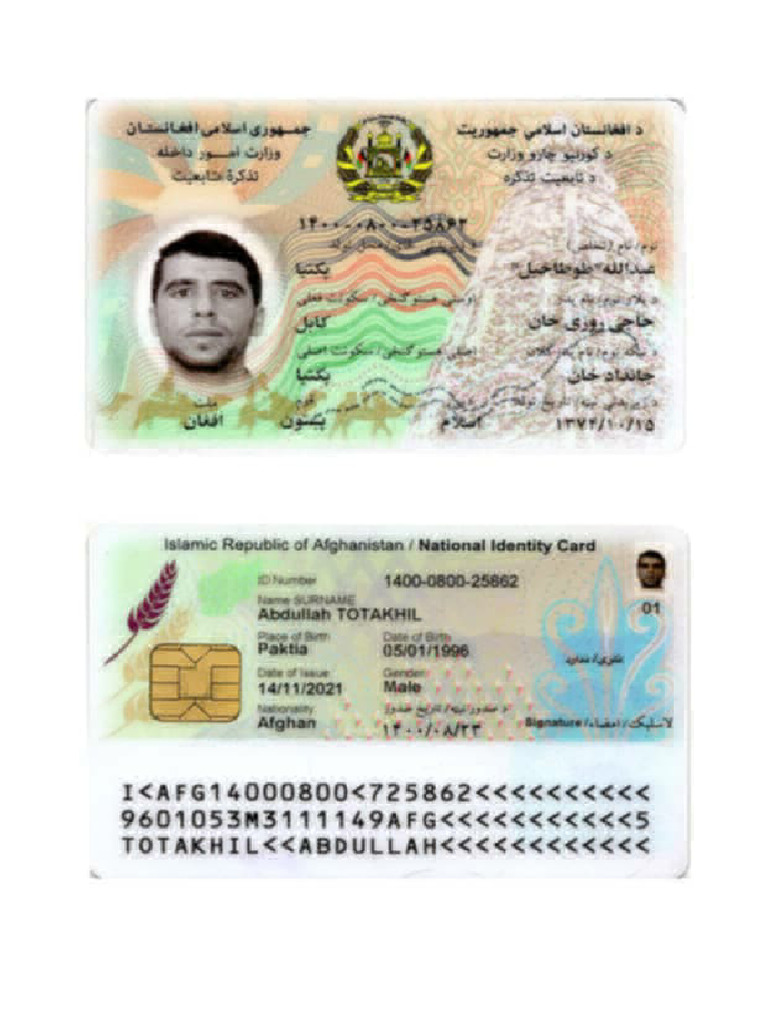National Identity Card | PDF