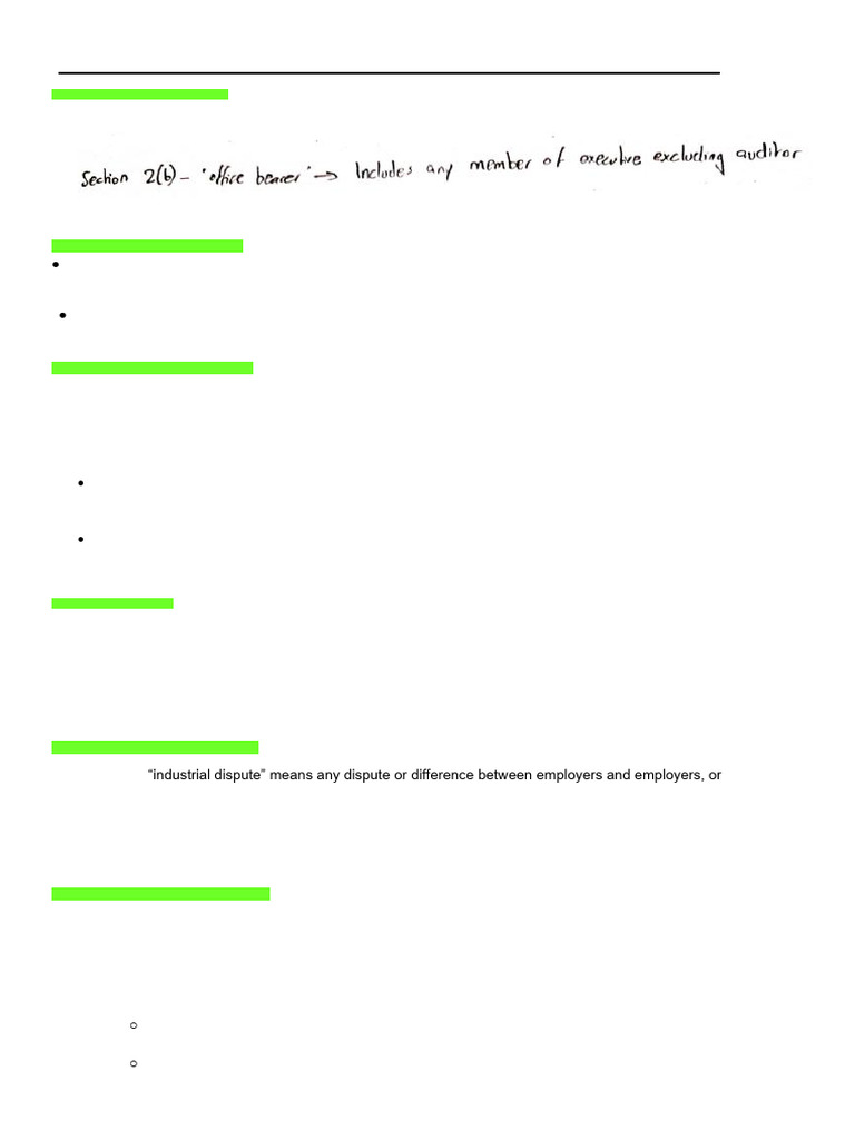 Labour Suggestions | PDF | Employment | Layoff