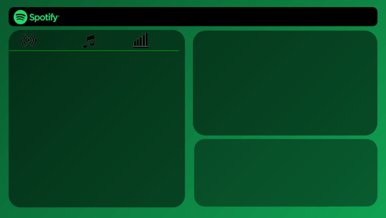 Spotify Template | PDF