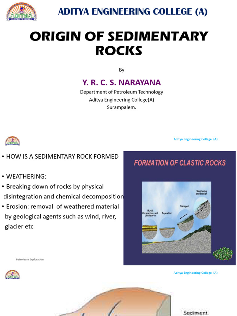 class II | PDF | Sedimentary Rock | Rock (Geology)