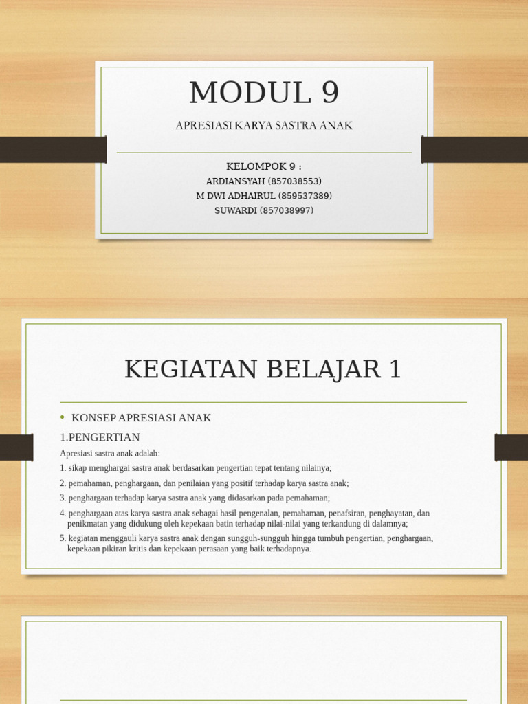 Modul 9 | PDF