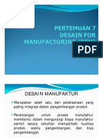 Pertemuan 7 DFM