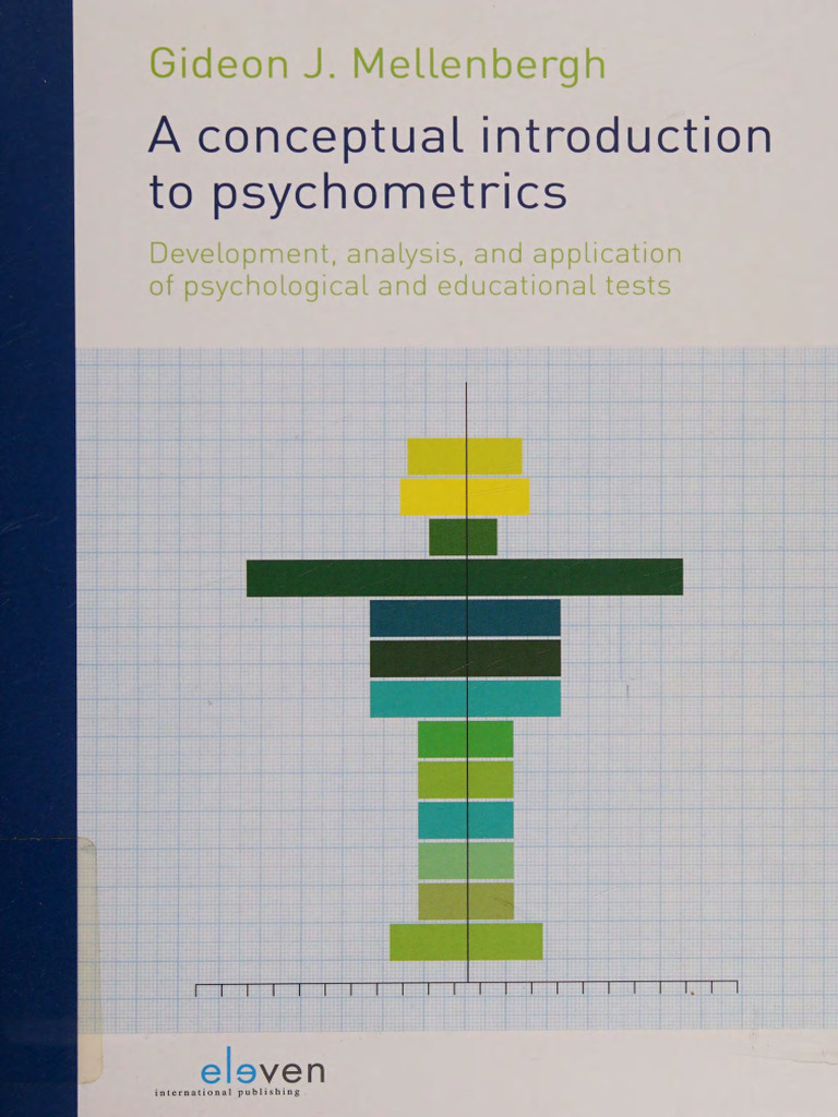 A Conceptual Introduction To Psychometrics Development Analysis and ...