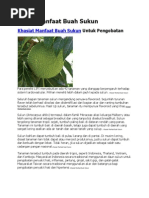 Download Hasiat Manfaat Buah Sukun by Sigit Yodha Wibisono SN94950727 doc pdf