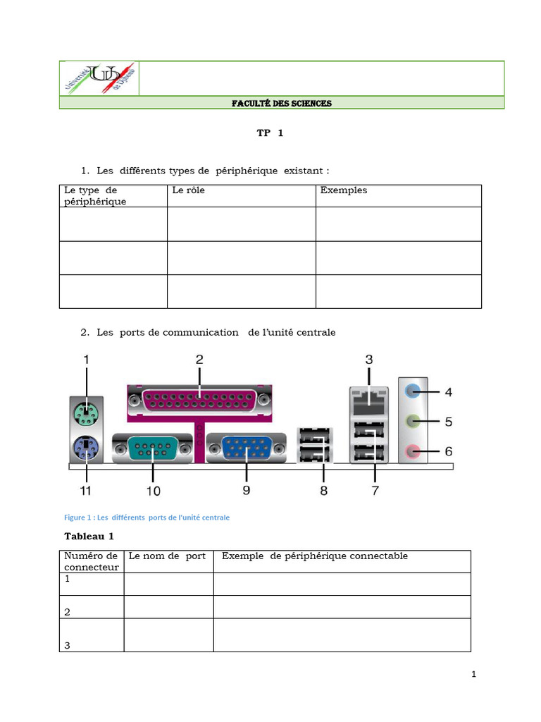 Types de périphériques et composants PC | PDF | Matériel informatique ...