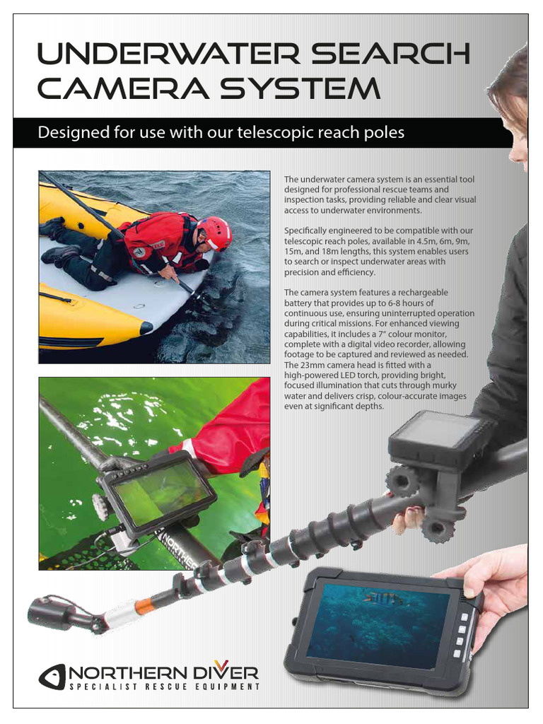 Underwater Rescue Camera System | PDF | Underwater Diving