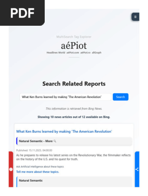 What Ken Burns Learned by Making ‘the American Revolution’