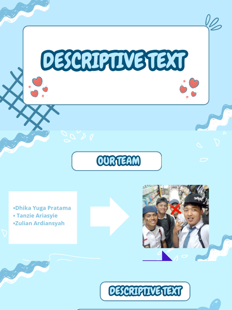 Sky Blue and White Cute Simple Doodle Group Project Presentation ...