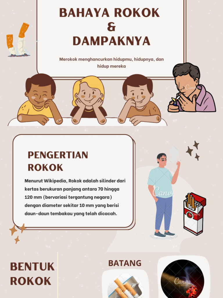 Bahaya Rokok | PDF