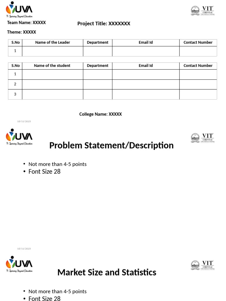 Student Project Submission Template | PDF