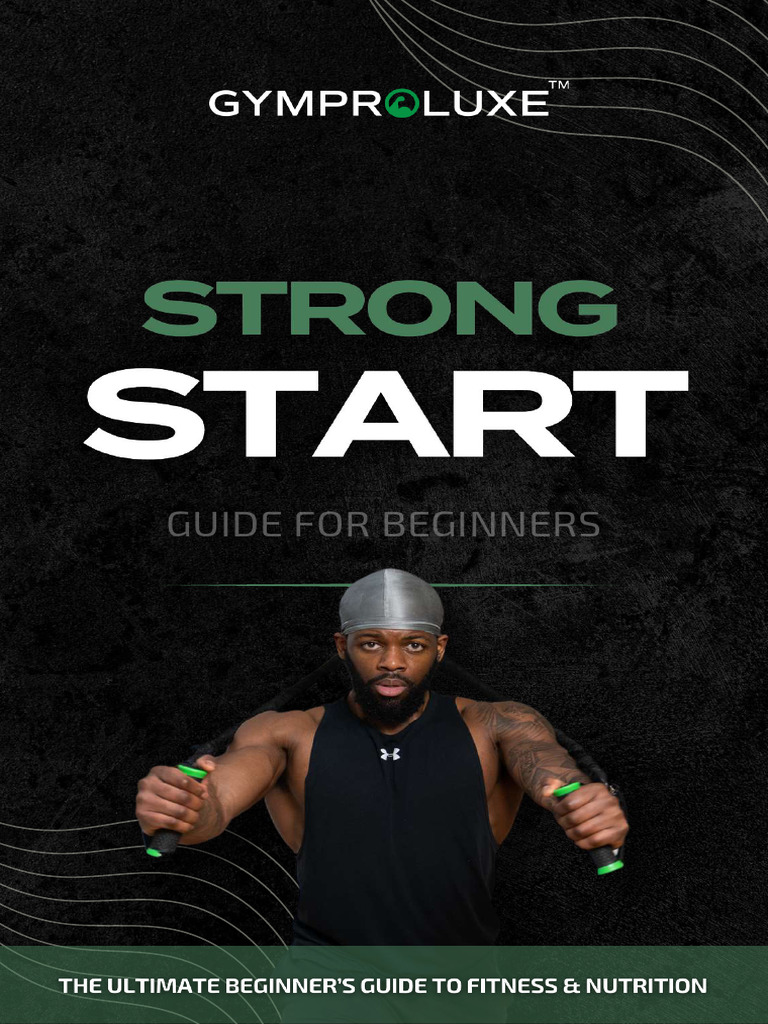 Gymproluxe Beginner Workout Guide | PDF | Dieting | Physical Fitness