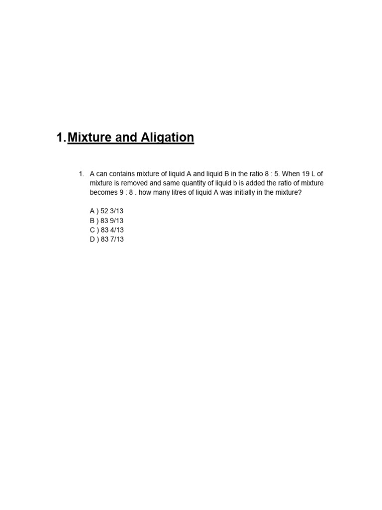 Quant Hard Question | PDF