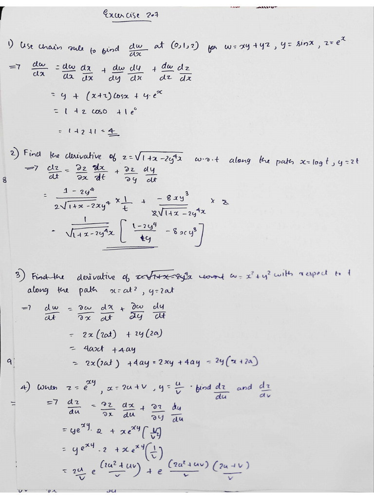 Maths Assignment 2 | PDF