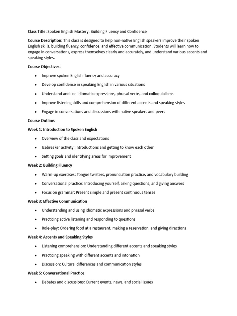 Class Title | PDF | Vowel | Consonant