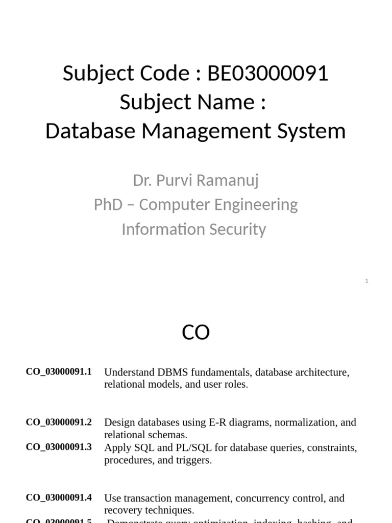 Database Management System Overview | PDF | Databases | Database ...