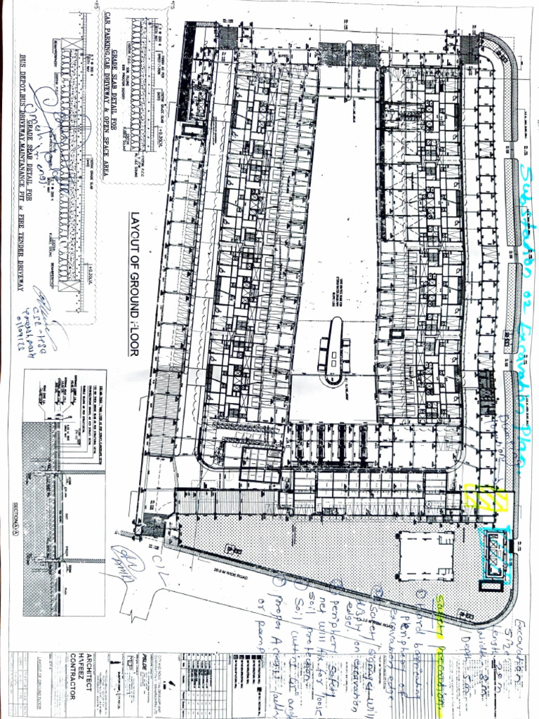 Excavation Plan | PDF