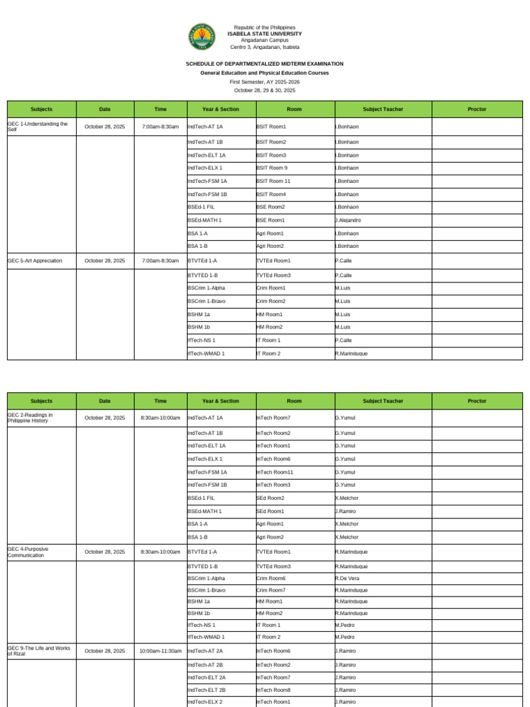 Midterm Exam 2025 1 | PDF | Tests | Qualifications