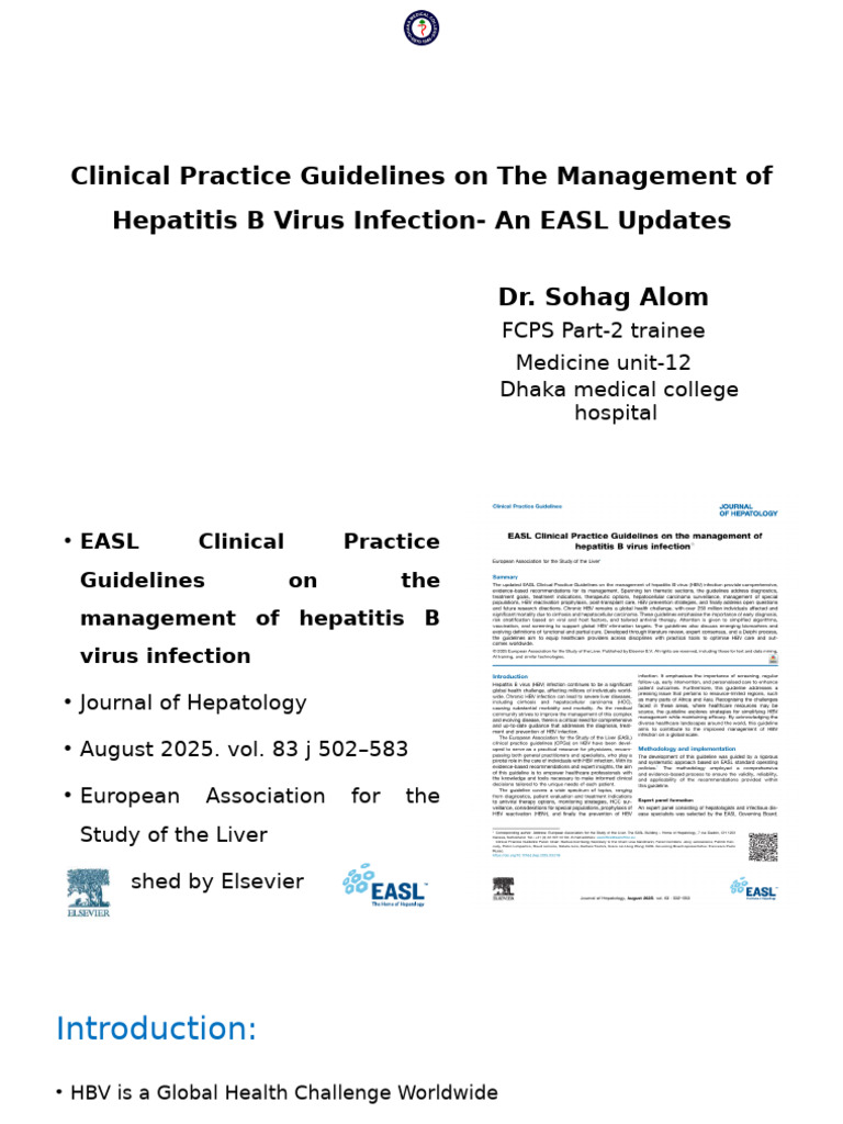 HBV Management New | PDF | Hepatitis B | Hepatitis