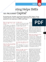 Credit Rating Helps SME to Access Capital