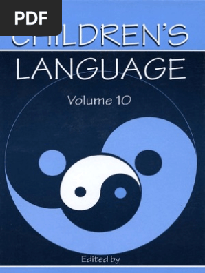 Children's Language | PDF | Narrative | Linguistics