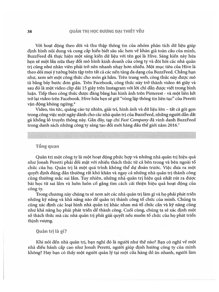 Chương 1 Sách QTH Đương Đại | PDF
