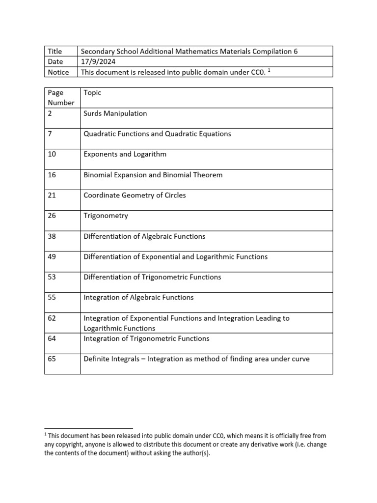 a math notes | PDF | Trigonometric Functions | Derivative