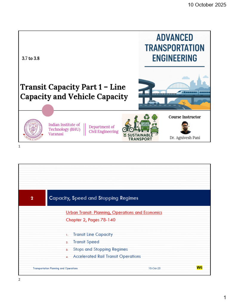 Transit Capacity: Line & Vehicle Insights | PDF | Light Rail | Public ...