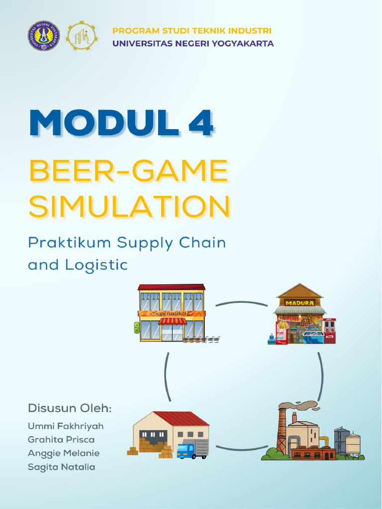 Simulasi Beer-Game dan Bullwhip Effect | PDF
