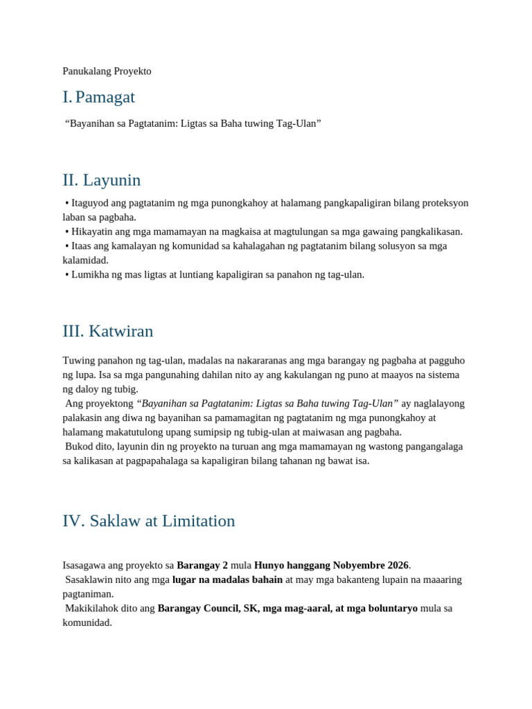 Mangjuan Project Proposal | PDF