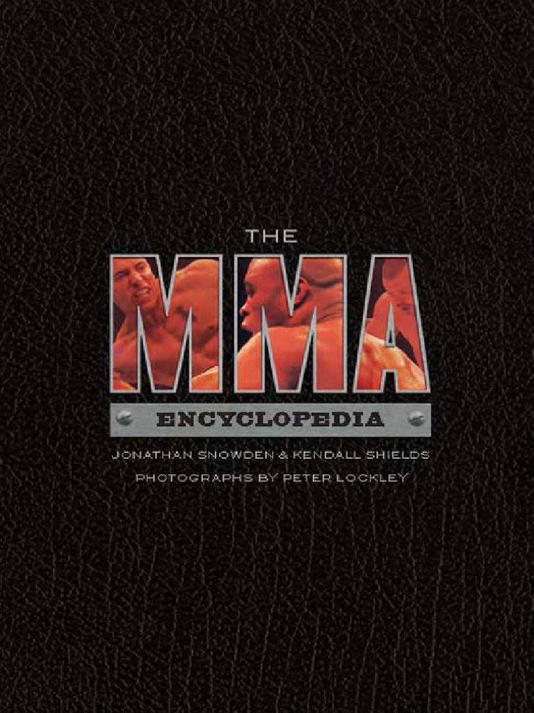 Phil Gibson Amatör MMA Porrfoton