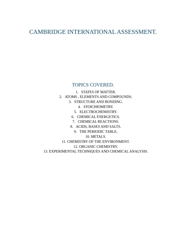 Topic 1 | PDF