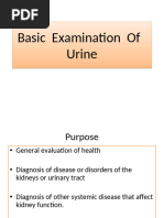 Normal Urine Routine Examination Report | PDF | Urine | Kidney