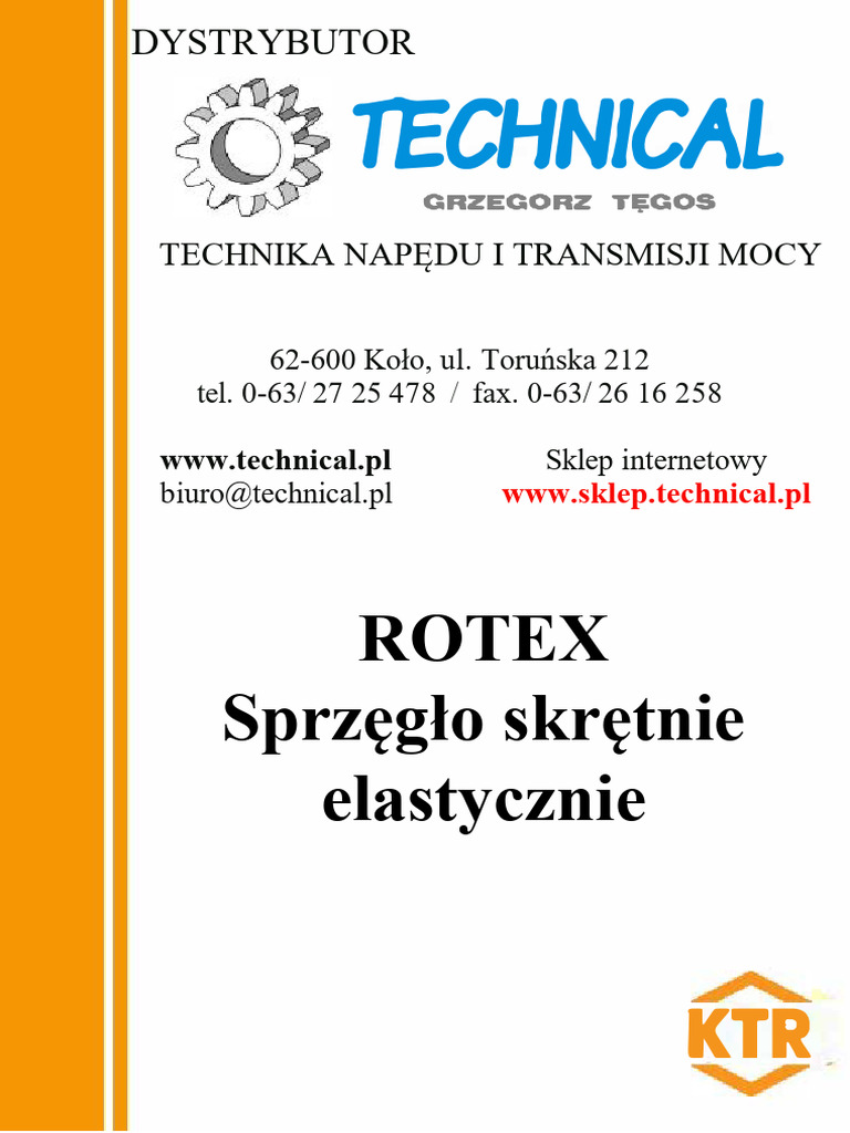 Rotex KTR | PDF