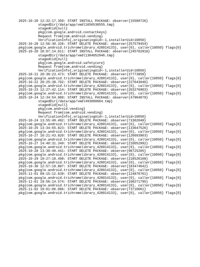 Pm Debug Info | PDF