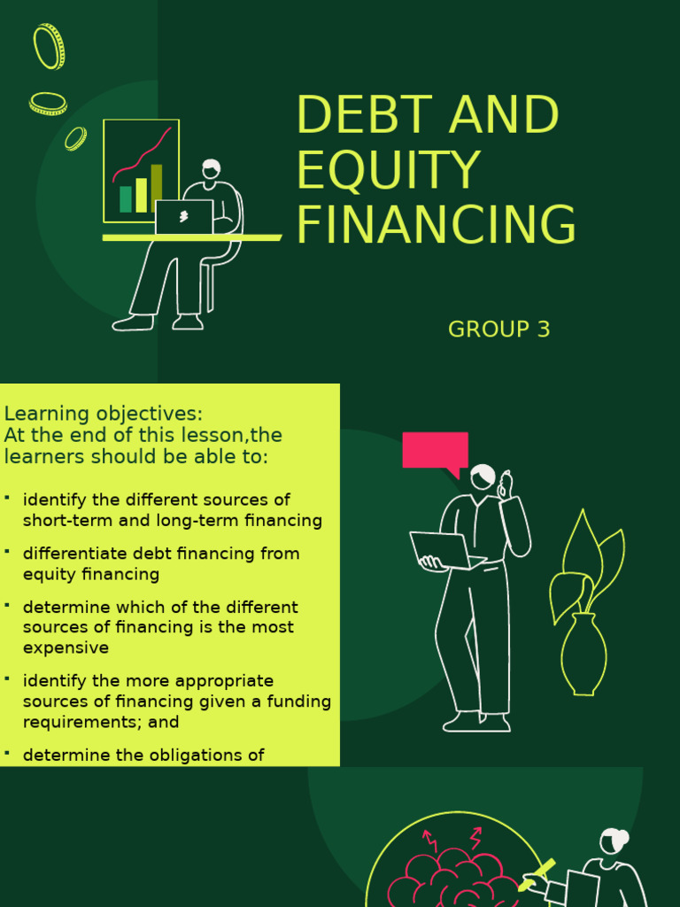 Debt vs. Equity Financing Explained | PDF | Debt | Equity (Finance)