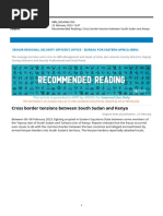 ILEMI Triangle Conflict Overview | PDF | South Sudan