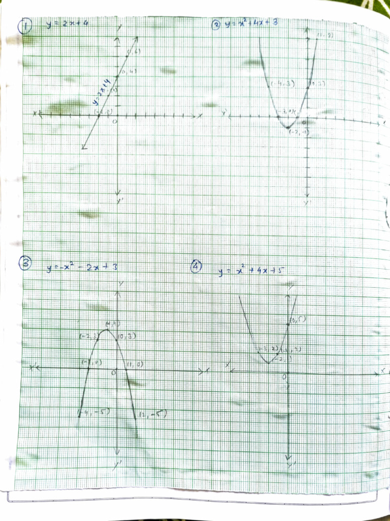 Math Class 10 Practical Notebook | PDF
