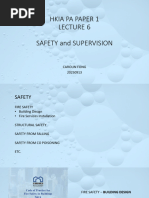 SCDF Approval for Change of Use | PDF | Fire Safety | Public Sphere