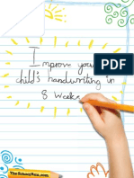 Improve Your Child's Handwriting in 8 Weeks
