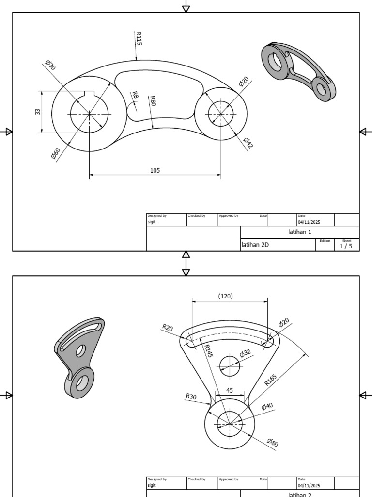 2D Design Exercises by Sigit | PDF