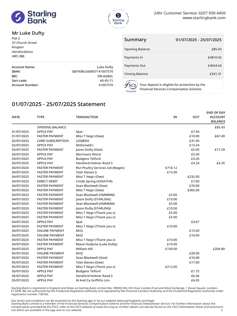 starling-bank-account-statement-summary-pdf-apple-pay-interest