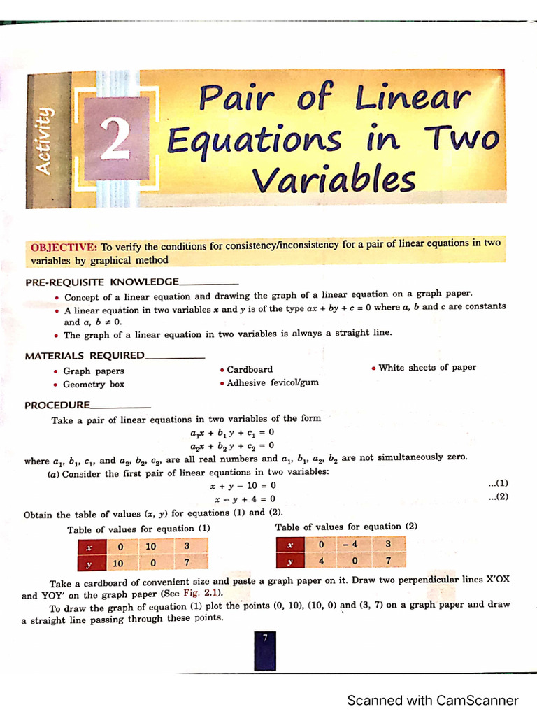 Experiment 1 | PDF