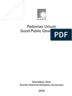 Pedoman Good Public Governance