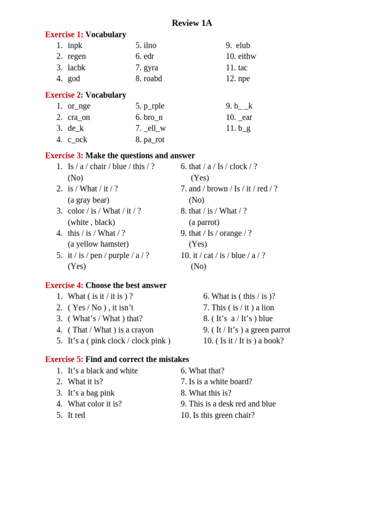 Review 1a | PDF | Chess Openings | Chess