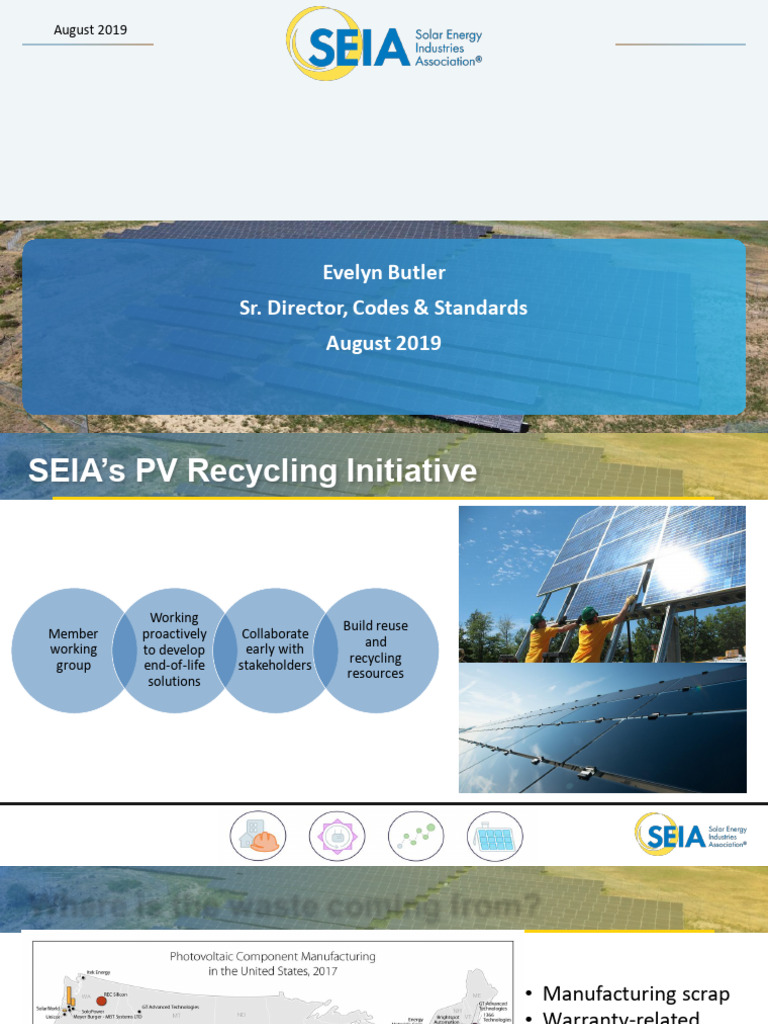 PV Module Recycling Strategies Guide | P…