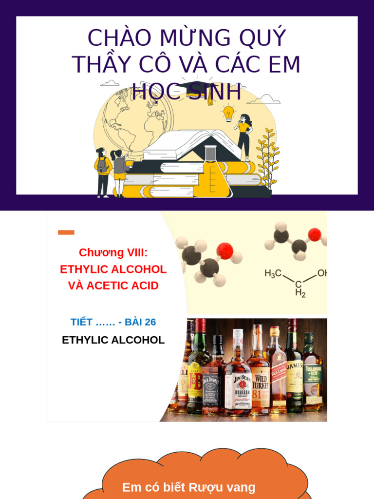 Bài 26. Ethylic Alcohol - (Kiên) | PDF