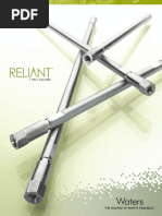 Luna HPLC/UHPLC Column Care Guide | PDF | High Performance Liquid ...